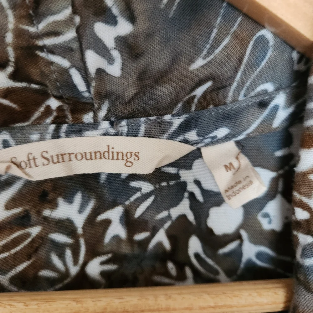 Soft Surroundings Open Front Cardigan
